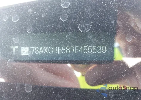 2024 Tesla Model X Long Range z USA, uszkodzony, nr VIN 7SAXCBE58RF455539